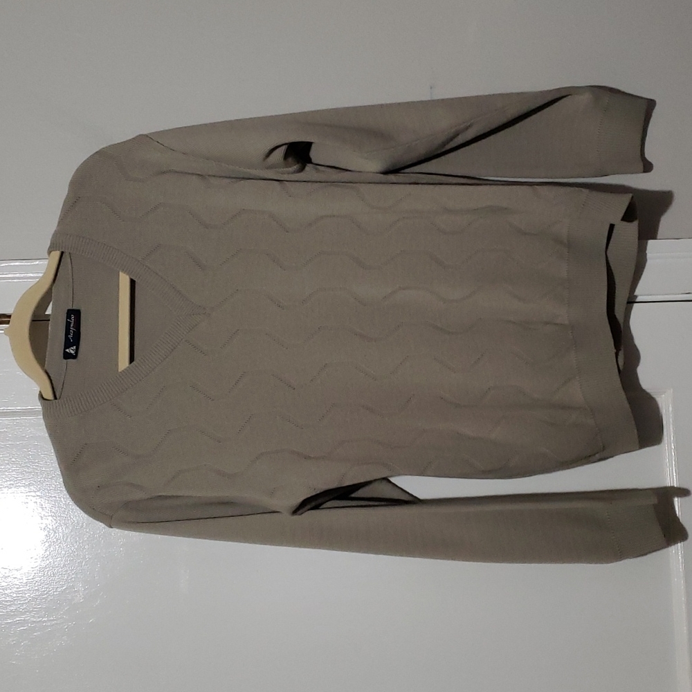 Acapulco Beige Men's Sweater